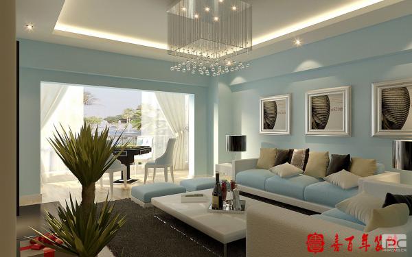 保利未来城市三室现代效果图 104m² 现代